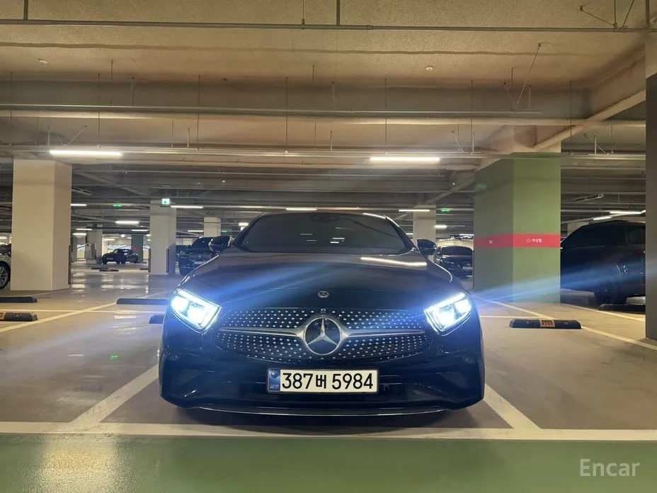 Mercedes-Benz CLS-Class 2018 CLS450 4MATIC AMG Line