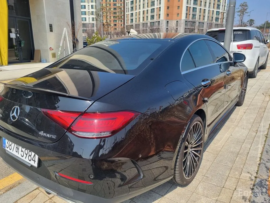 Mercedes-Benz CLS-Class 2018 CLS450 4MATIC AMG Line
