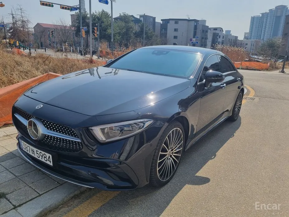 Mercedes-Benz CLS-Class 2018 CLS450 4MATIC AMG Line