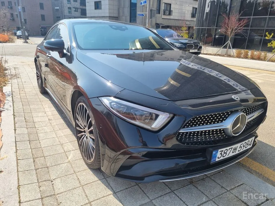 Mercedes-Benz CLS-Class 2018 CLS450 4MATIC AMG Line