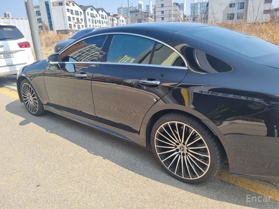 Mercedes-Benz CLS-Class 2018 CLS450 4MATIC AMG Line