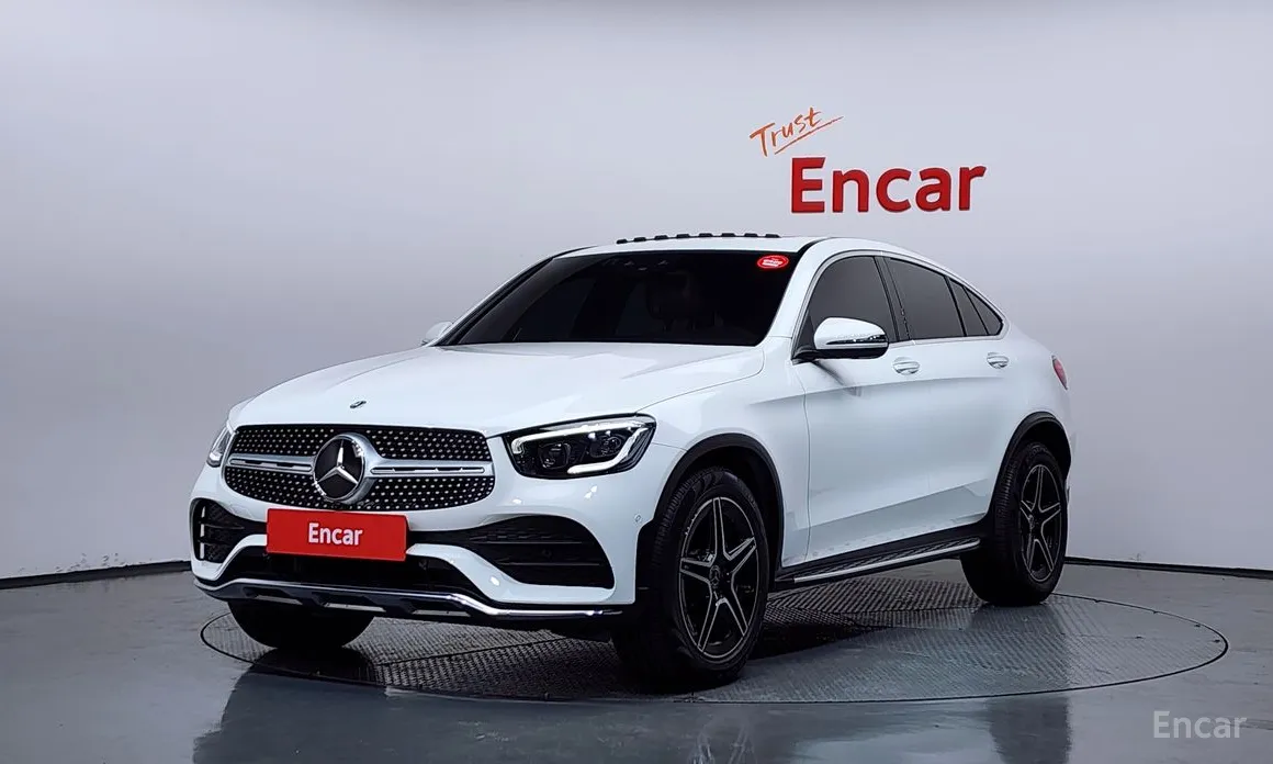 Mercedes-Benz GLC-Class 2016 GCL300 4MATIC Coupe