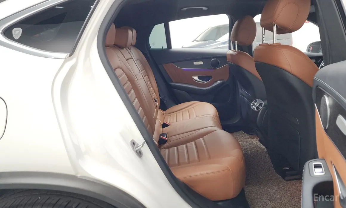 Mercedes-Benz GLC-Class 2016 GCL300 4MATIC Coupe