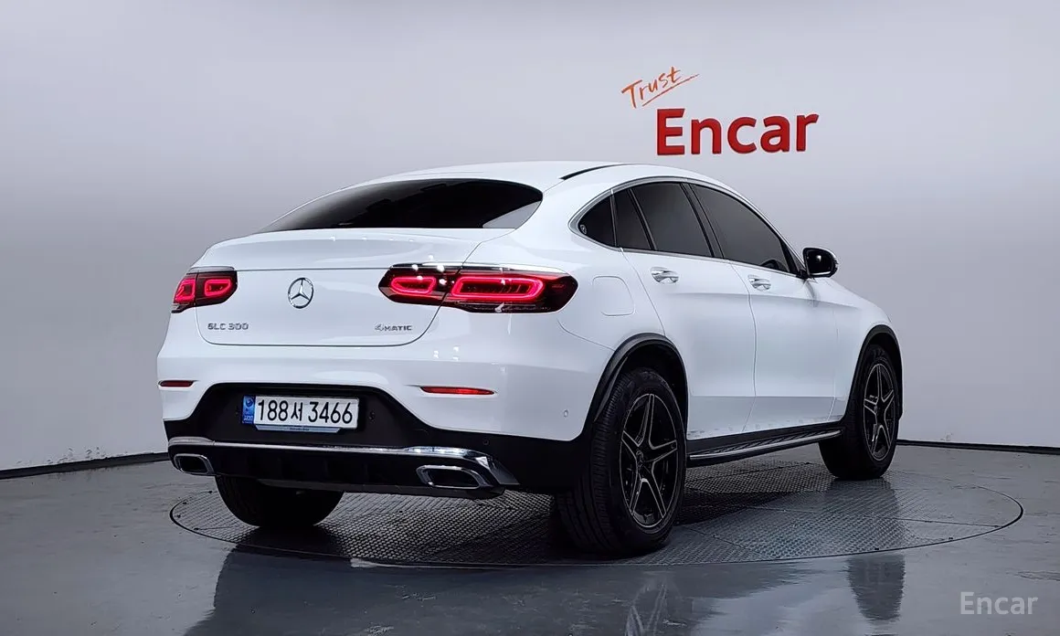 Mercedes-Benz GLC-Class 2016 GCL300 4MATIC Coupe