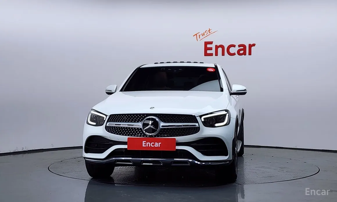 Mercedes-Benz GLC-Class 2016 GCL300 4MATIC Coupe