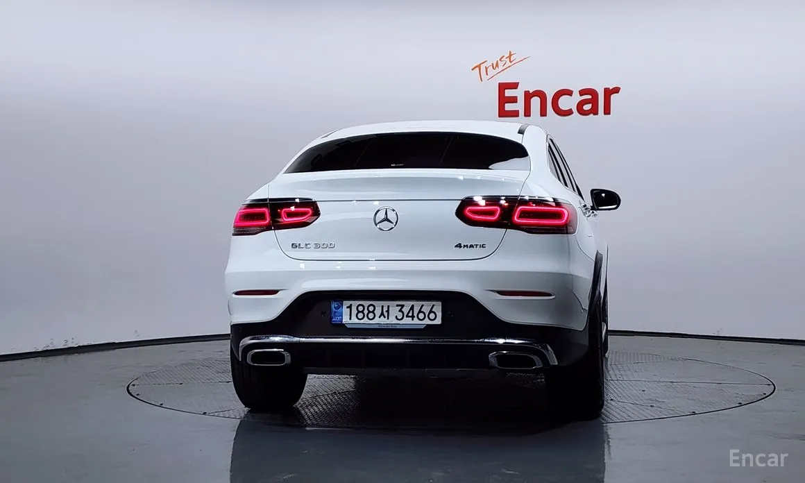 Mercedes-Benz GLC-Class 2016 GCL300 4MATIC Coupe