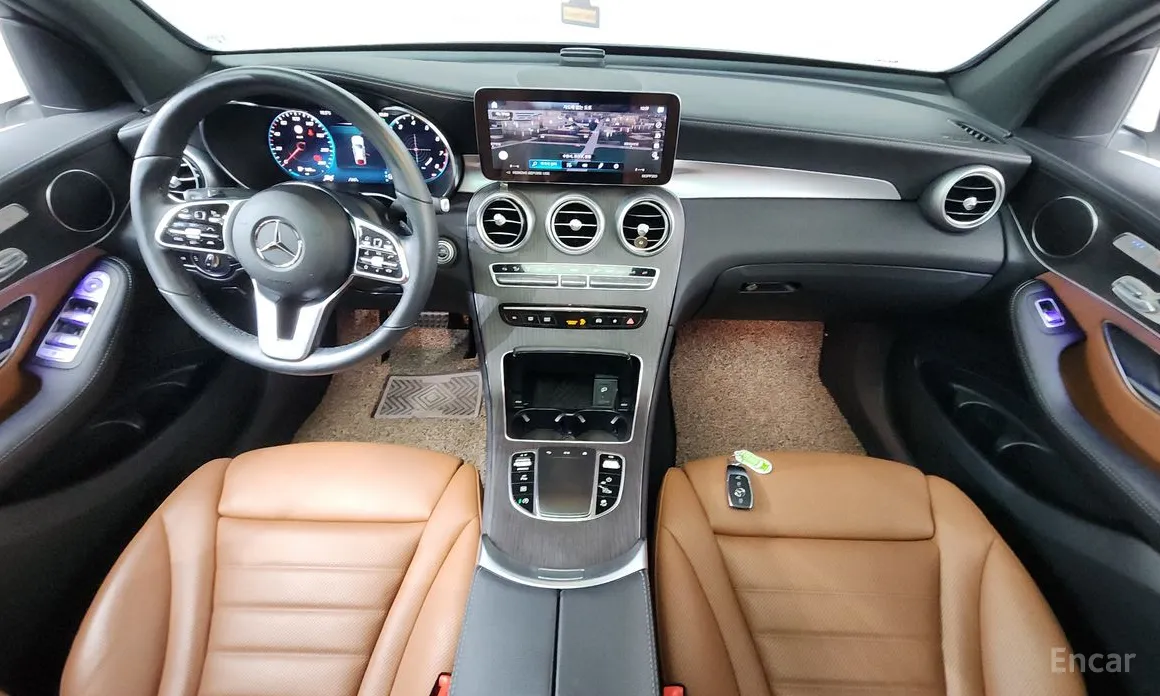 Mercedes-Benz GLC-Class 2016 GCL300 4MATIC Coupe