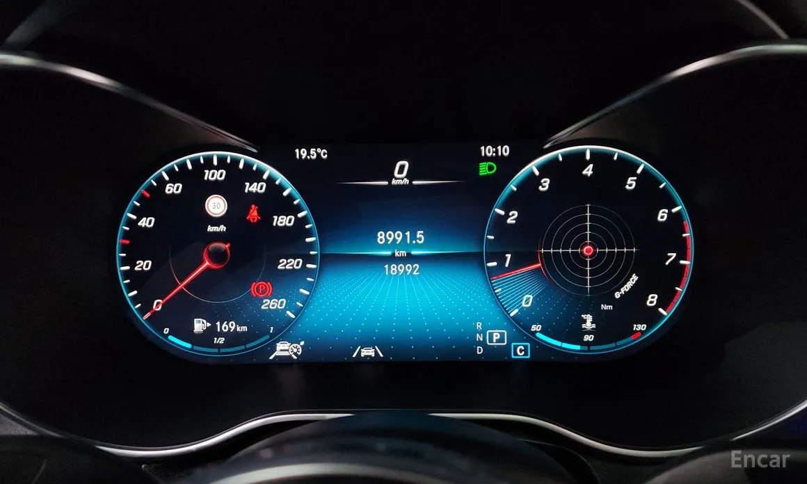 Mercedes-Benz GLC-Class 2016 GCL300 4MATIC Coupe