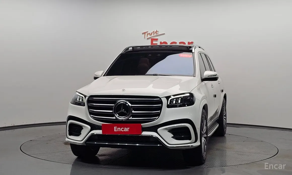 Mercedes-Benz GLS-Class 2020 GLS450 4MATIC