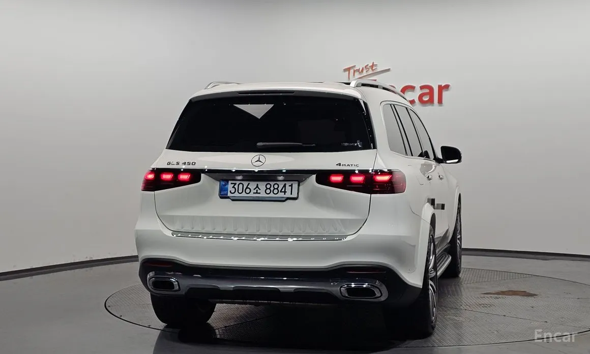 Mercedes-Benz GLS-Class 2020 GLS450 4MATIC