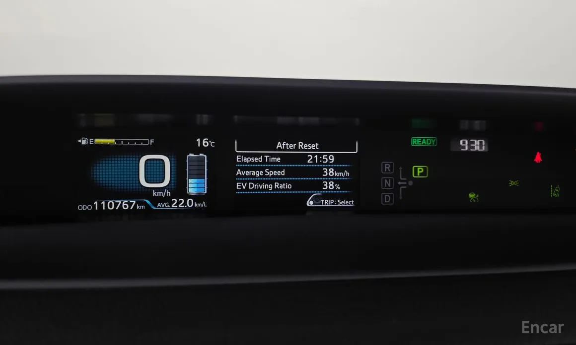 Toyota Prius 2016 1.8