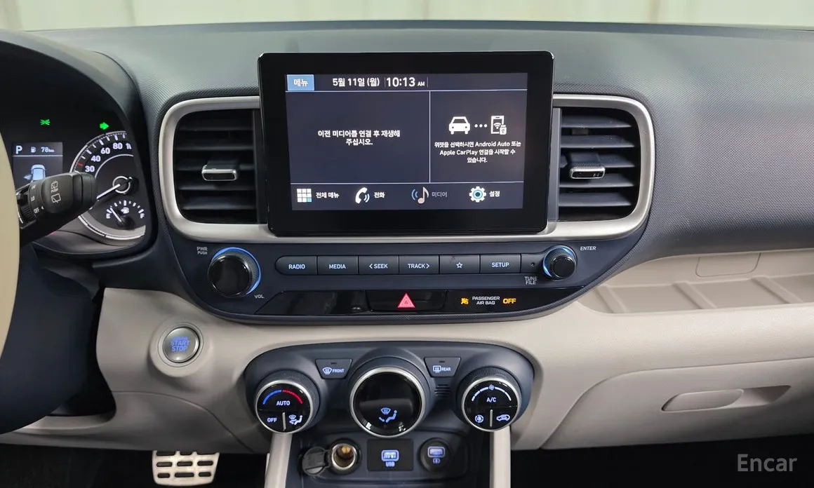 Hyundai Venue 2019 1.6 Modern