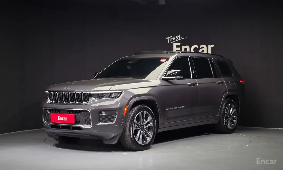 Jeep Cherokee 2021 L 3.6 Overland