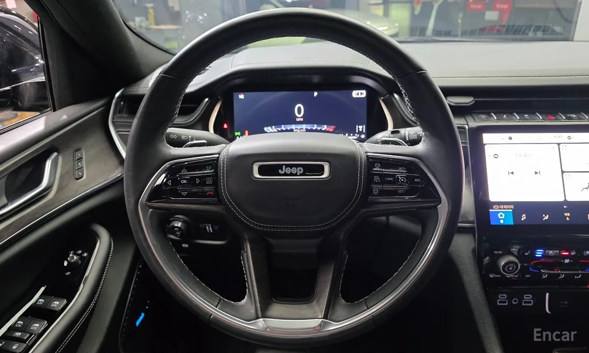 Jeep Cherokee 2021 L 3.6 Overland
