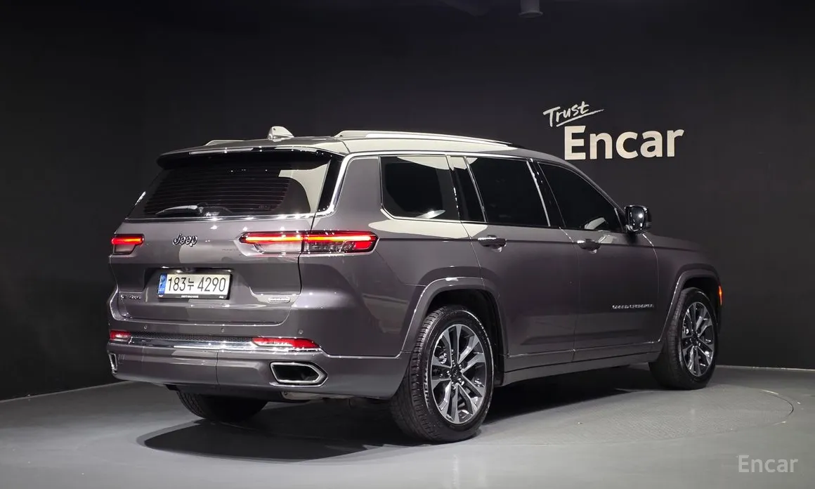 Jeep Cherokee 2021 L 3.6 Overland