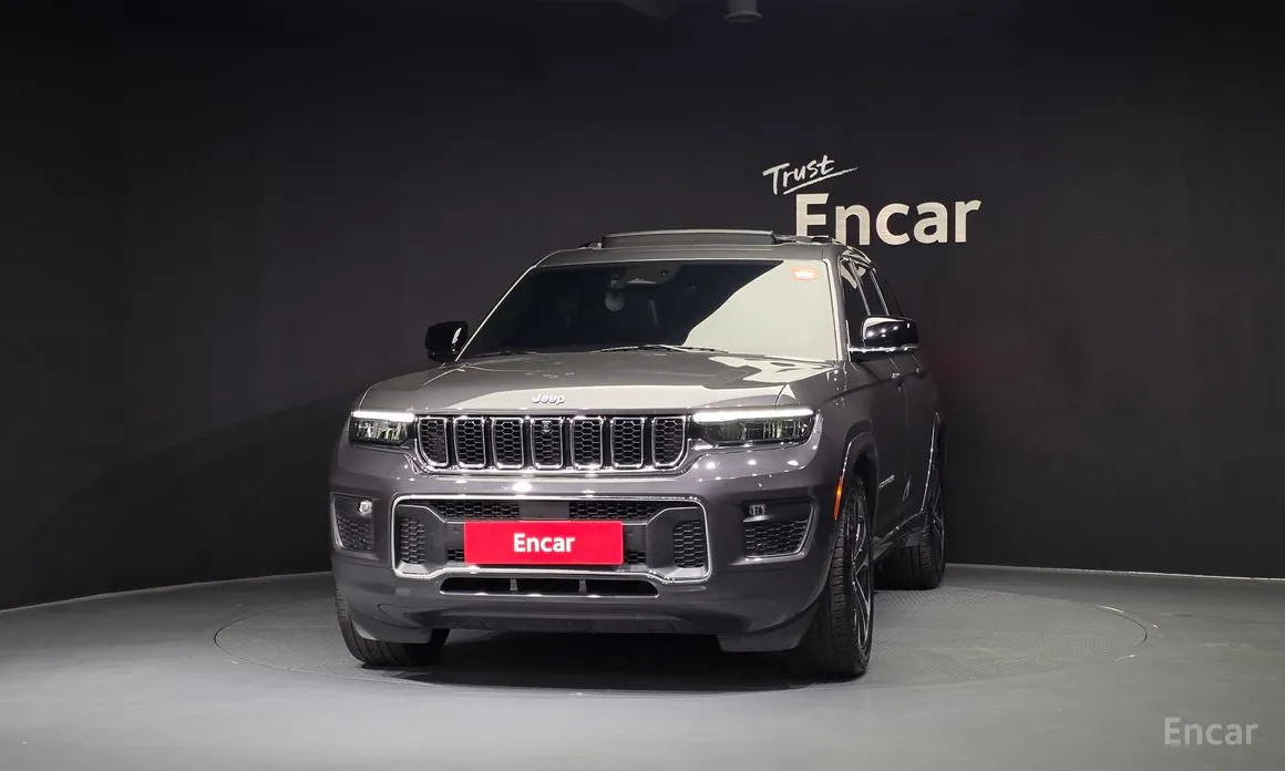 Jeep Cherokee 2021 L 3.6 Overland