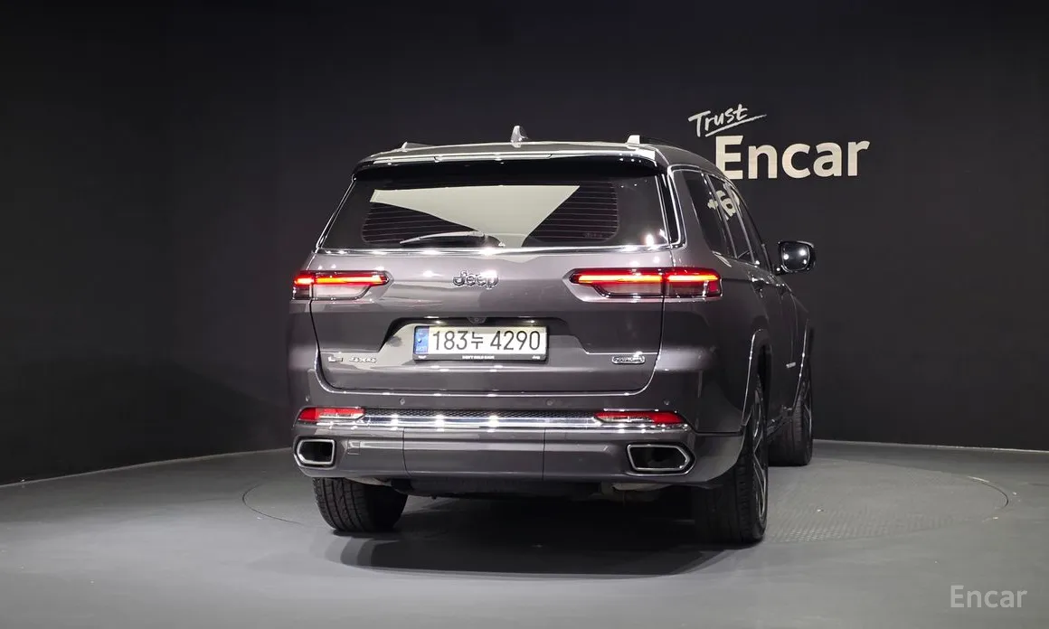 Jeep Cherokee 2021 L 3.6 Overland