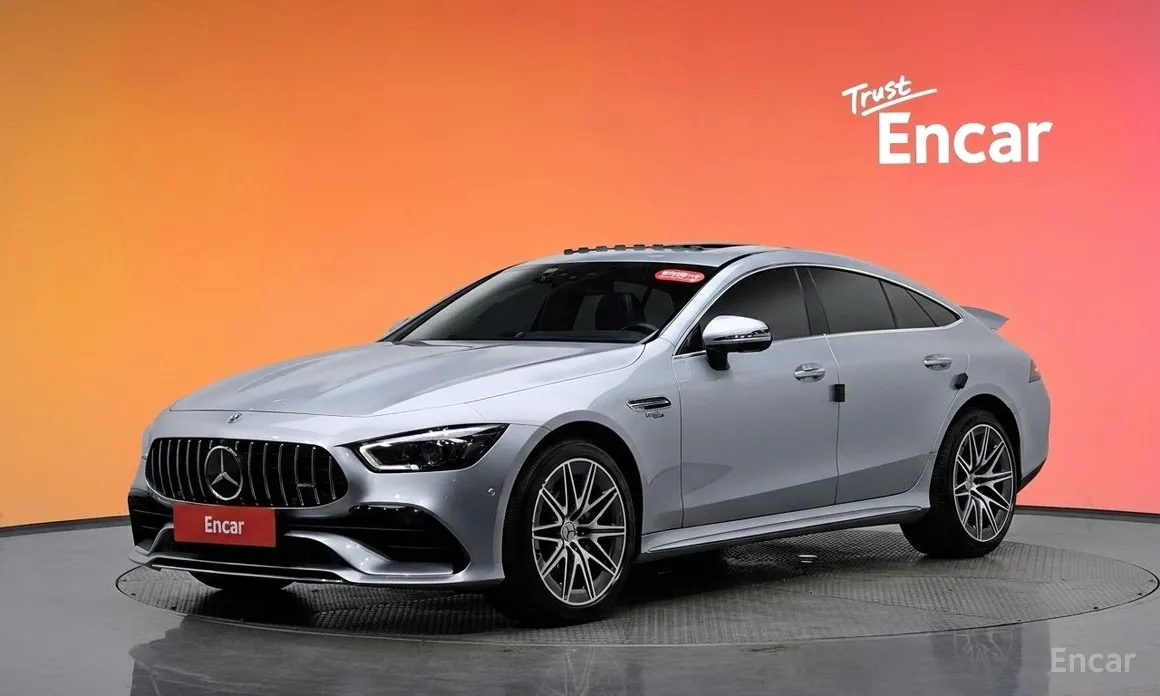 Фото 1 - Mercedes-Benz AMG GT