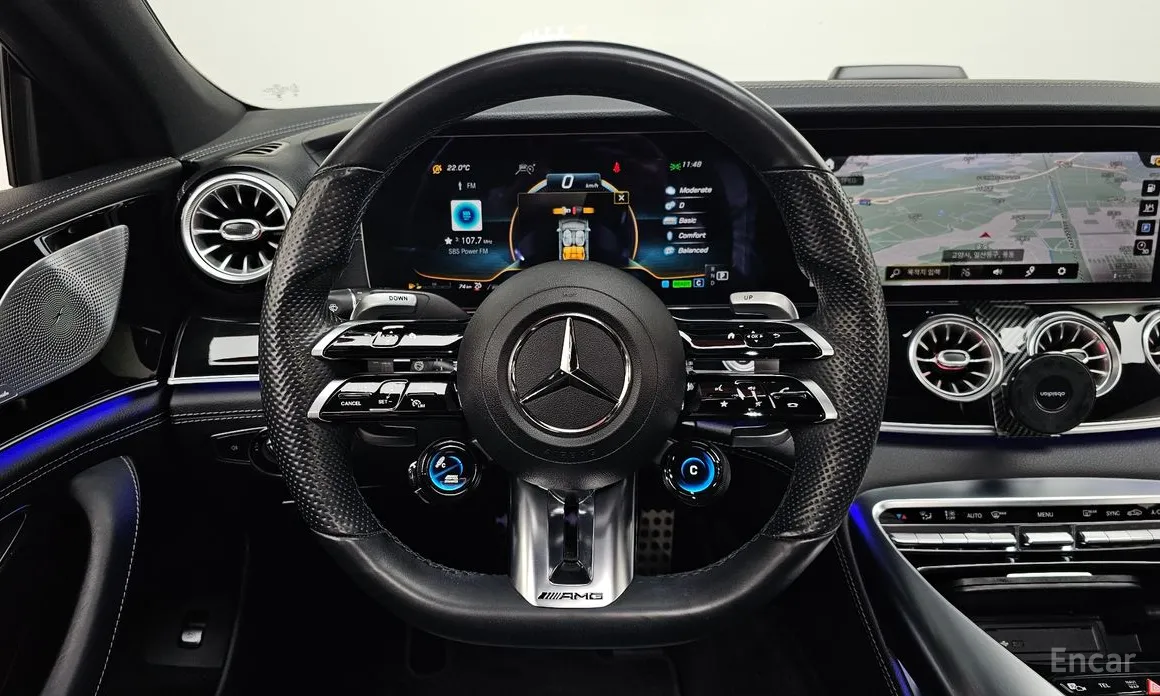 Фото 13 - Mercedes-Benz AMG GT