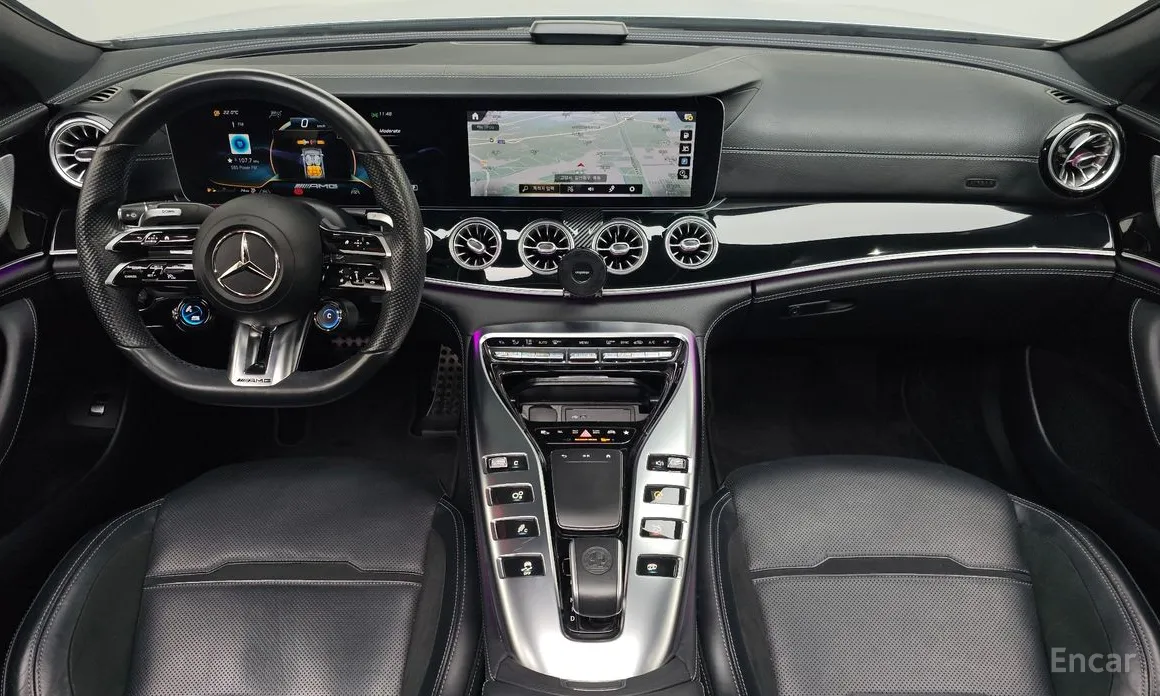 Фото 7 - Mercedes-Benz AMG GT