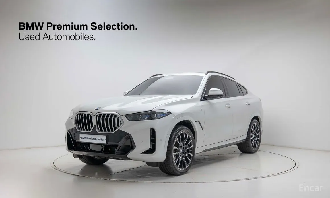 BMW X6 2020 xDrive40i M Sport