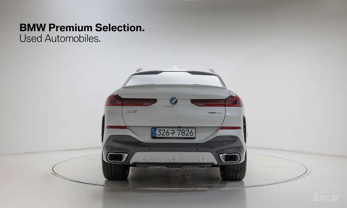BMW X6 2020 xDrive40i M Sport