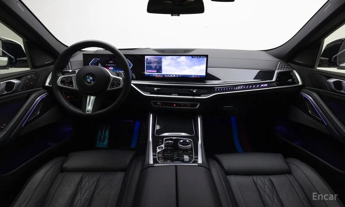 BMW X6 2020 xDrive40i M Sport