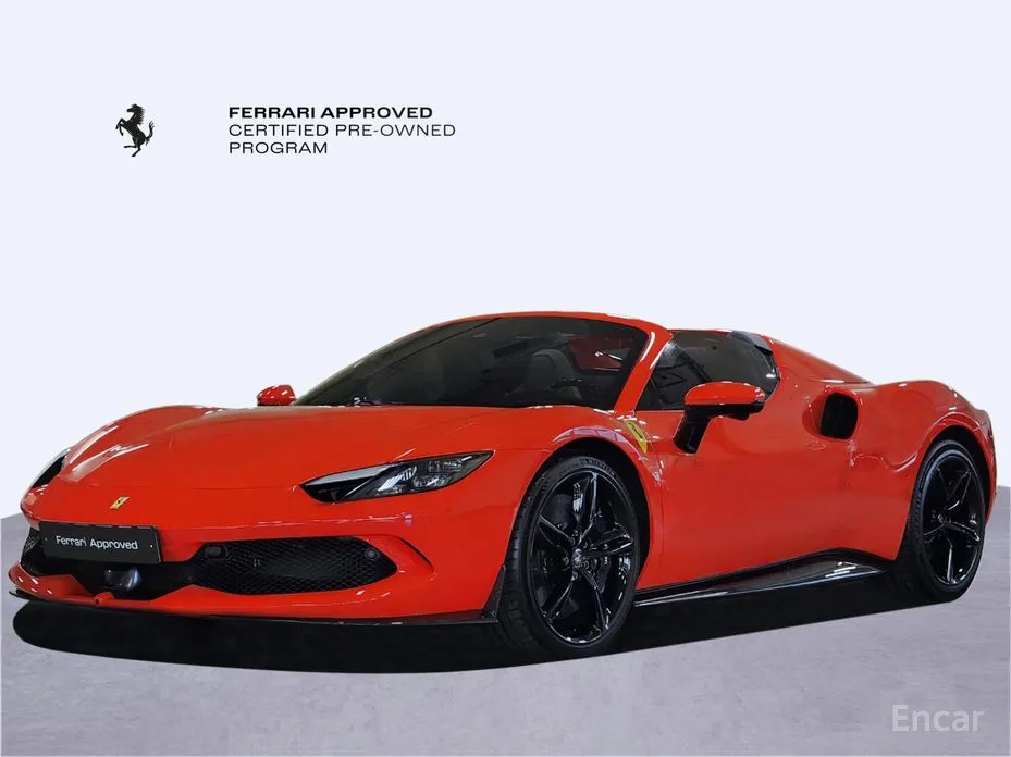 2022 Ferrari 296