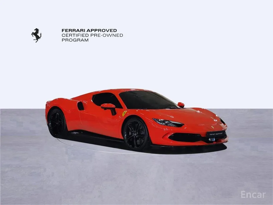2022 Ferrari 296