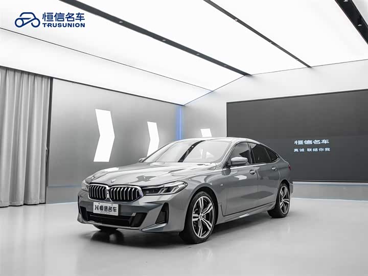 BMW 6 Series GT 2022 2022款 630i M运动套装