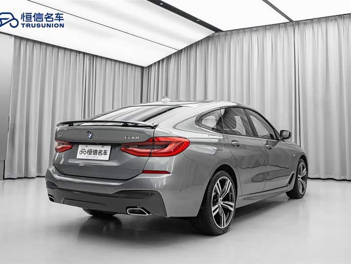 BMW 6 Series GT 2022 2022款 630i M运动套装