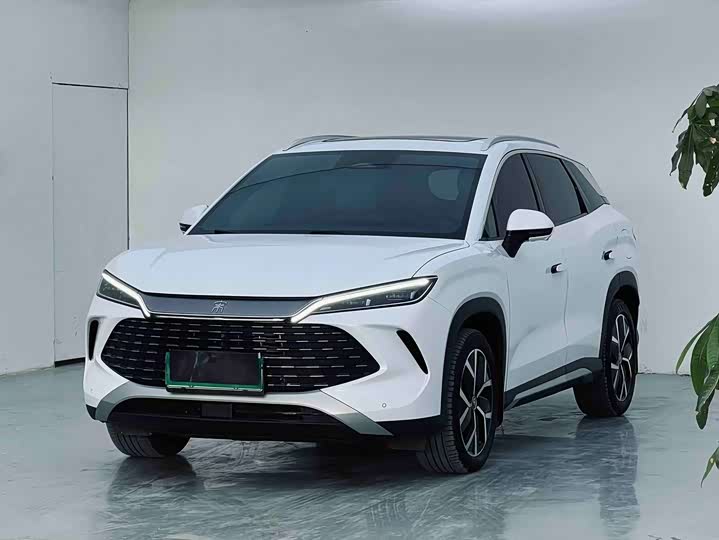 BYD Song L DM-i Hybrid 2024 2024款 160km 超越型