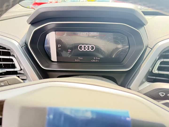 Audi Q4 e-tron 2024 2024款 40 e-tron 创行版