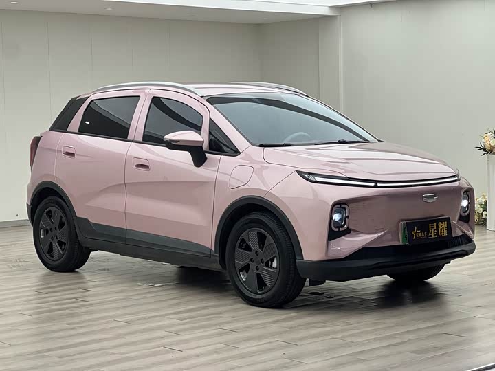 2024 Geely Geometry E Firefly