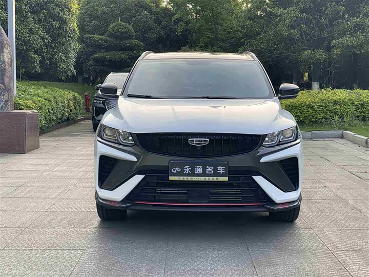 Geely Coolray 2022 2022款 缤越COOL 1.5TD DCT热擎版