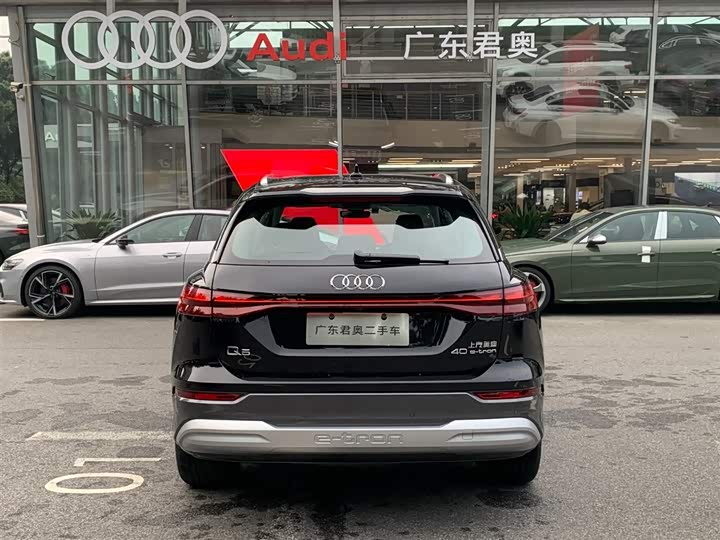 Audi Q5 e-tron 2023 2023款 40 e-tron 闪耀型 锦衣套装