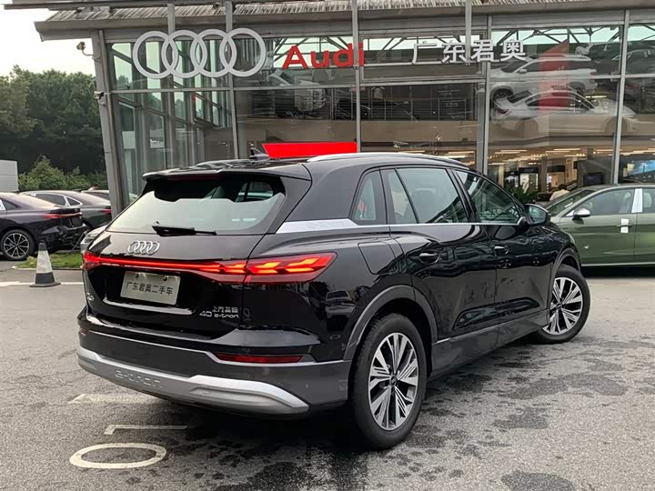 Audi Q5 e-tron 2023 2023款 40 e-tron 闪耀型 锦衣套装