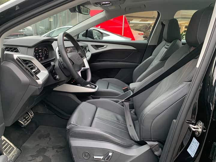 Audi Q5 e-tron 2023 2023款 40 e-tron 闪耀型 锦衣套装
