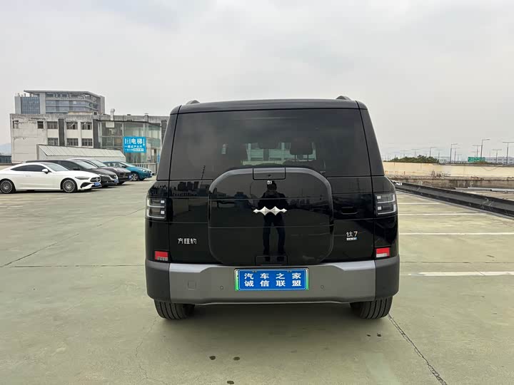 BYD FangChengBao Titanium 7 (Tai 7) 2025 2025款 190KM四驱Max版