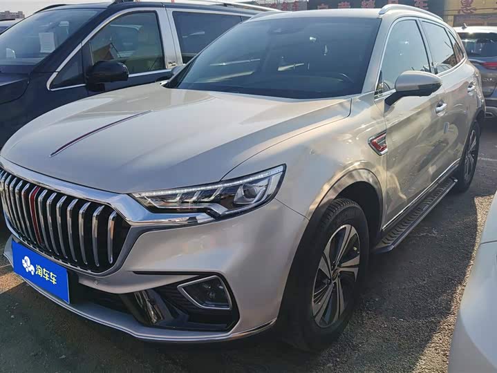 Hongqi HS5 2019 2019款 2.0T 智联旗享版