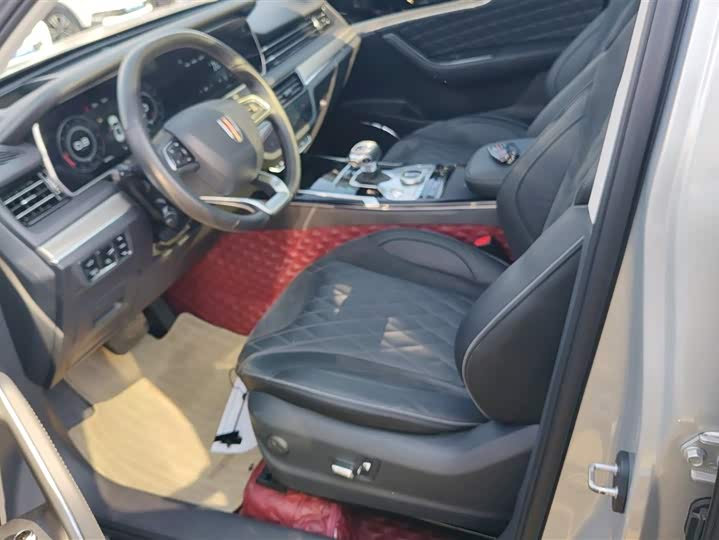 Hongqi HS5 2019 2019款 2.0T 智联旗享版
