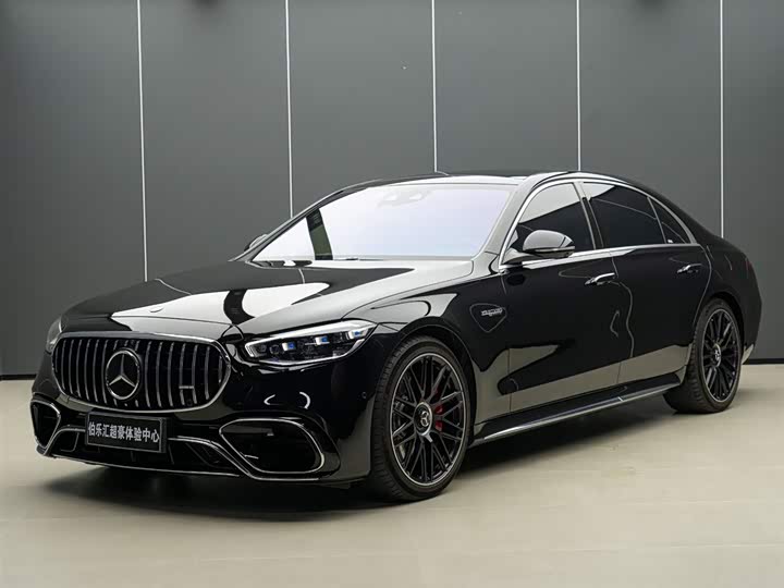2024 Mercedes-Benz S-Class AMG Hybrid
