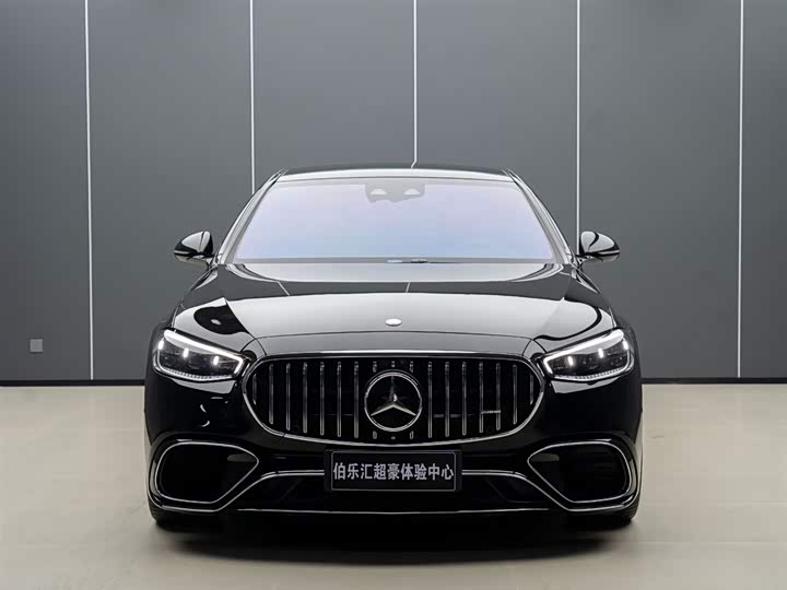 2024 Mercedes-Benz S-Class AMG Hybrid