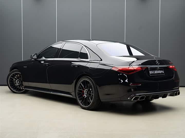 Фото 6 - Mercedes-Benz S-Class AMG Hybrid