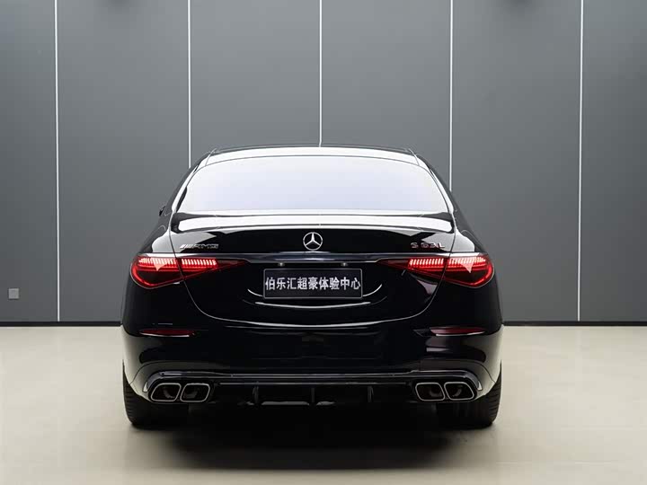 Фото 8 - Mercedes-Benz S-Class AMG Hybrid
