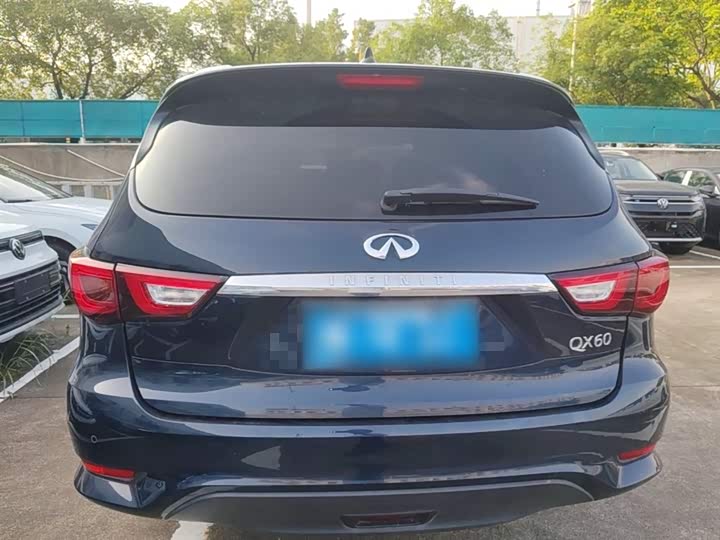 Infiniti QX60 2020 2020款 2.5 S/C Hybrid 两驱卓越版