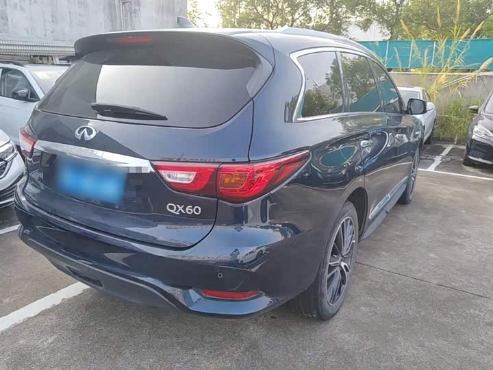 Infiniti QX60 2020 2020款 2.5 S/C Hybrid 两驱卓越版