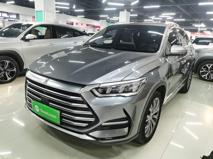 Фото 1 - BYD Song Pro Hybrid
