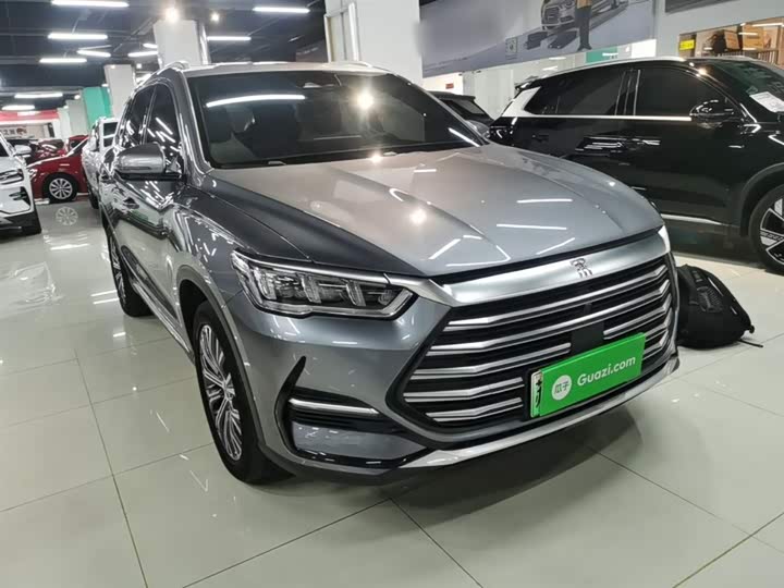 Фото 4 - BYD Song Pro Hybrid