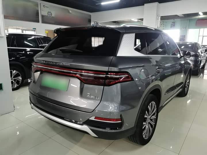 Фото 7 - BYD Song Pro Hybrid